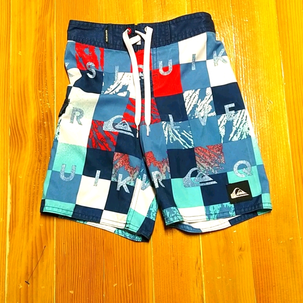 Quicksilver Swim Trunks - Size 5 Boys